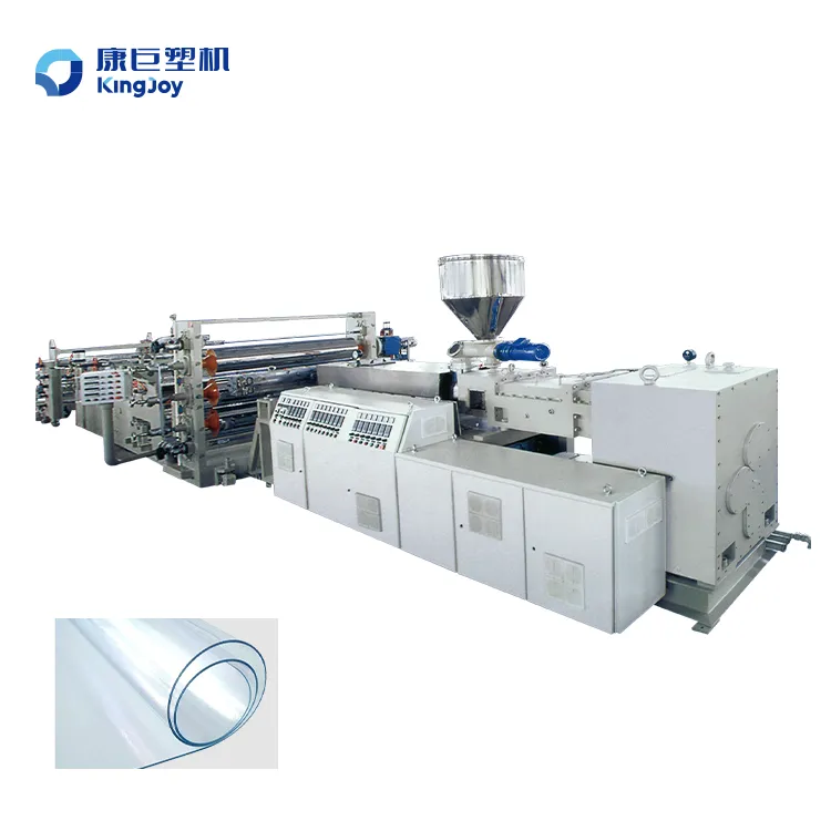 PVC Transparent Sheet Production Line