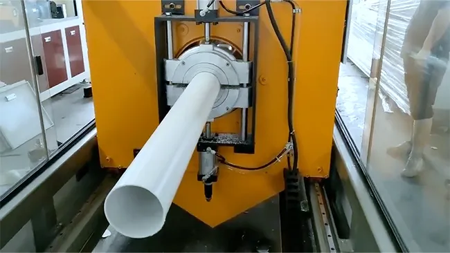 110-315mm PVC Water Pipe Extrusion Line Video