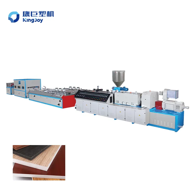 PVC Wood Plastic Foam Board Extrusion Line
