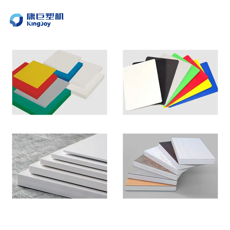 PVC Wood Plastic Foam Board Extrusion Line