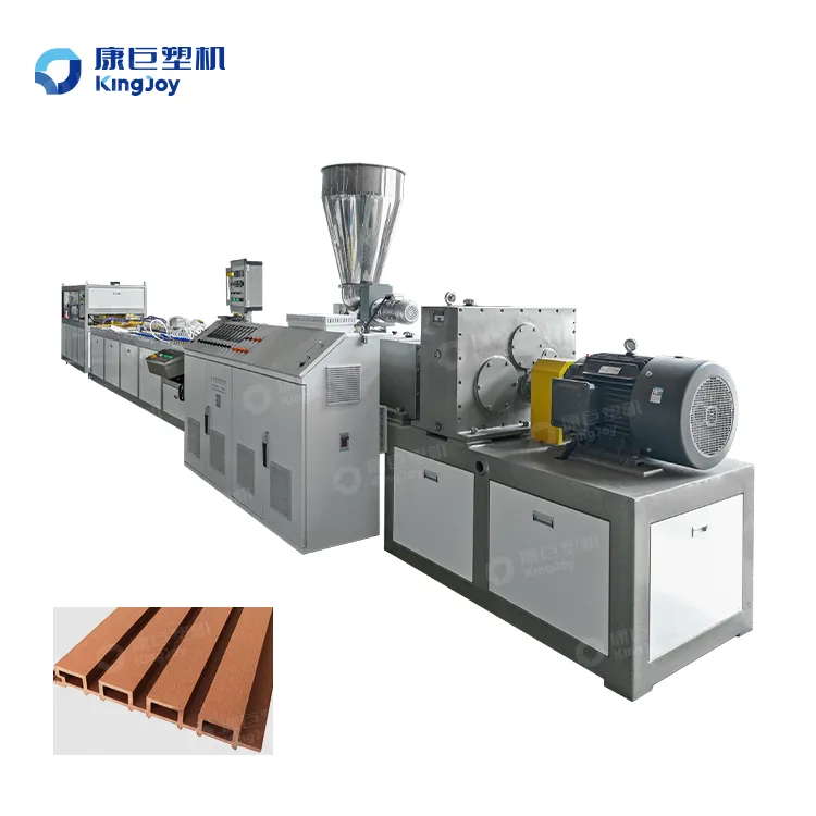 PVC WPC Wall Panels Extrsuion Machine
