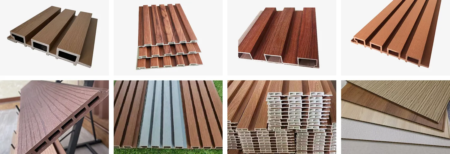 PVC WPC Wall Panels Extrsuion Machine