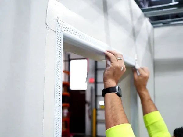 PVC YinYang Corner Bead Extrusion Line