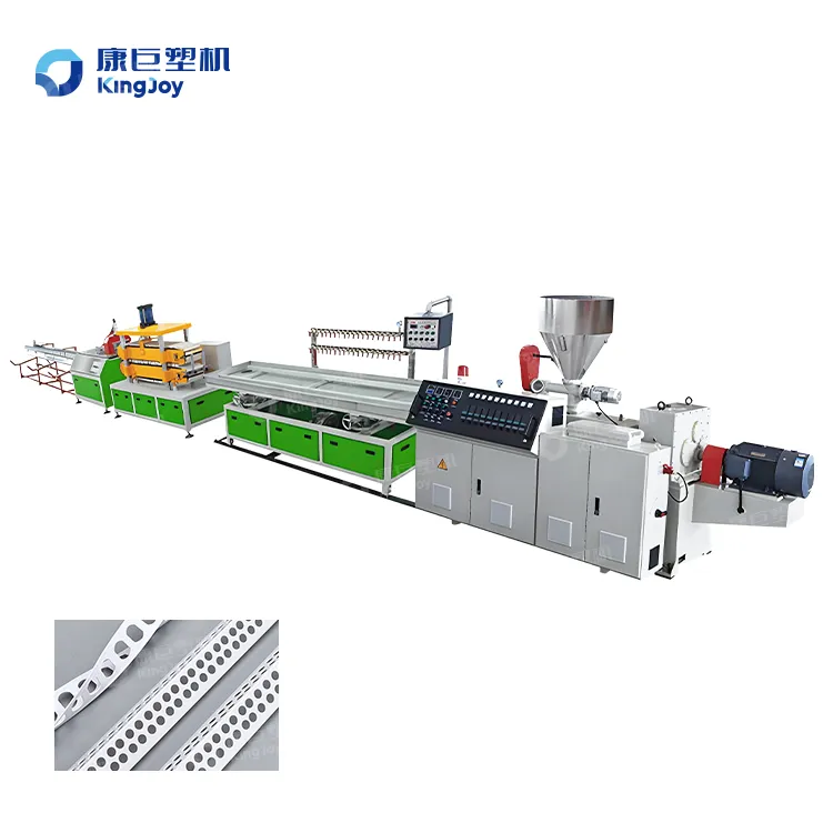 PVC YinYang Corner Bead Extrusion Line
