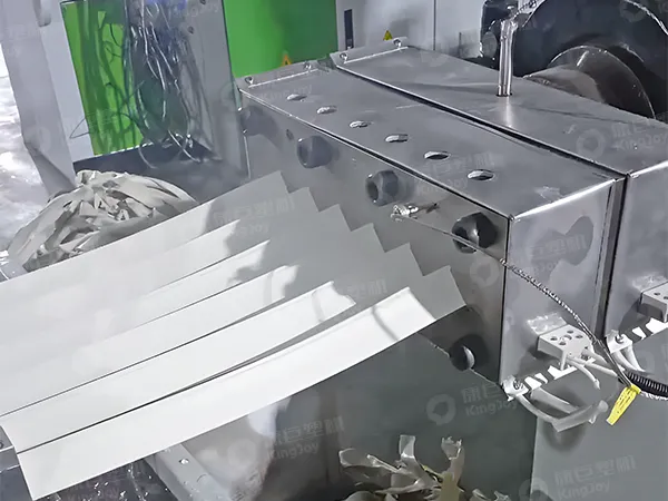 PVC YinYang Corner Bead Extrusion Line