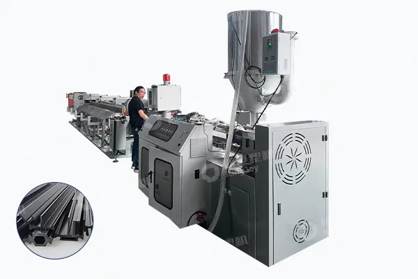 PVC Sealing Strip Extrusion Production Line