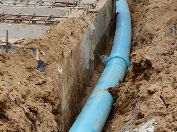 Sewage Pipe Extruder