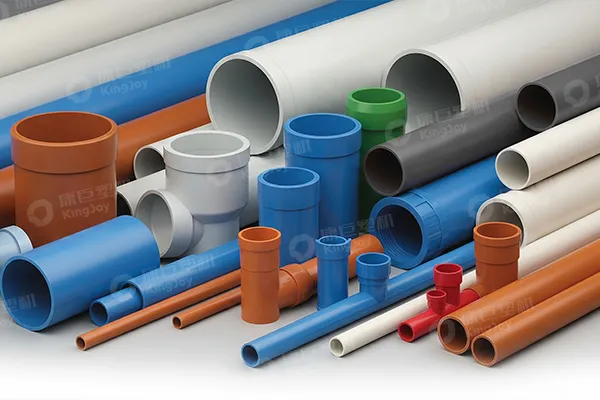 Common Type of Plastic Pipes