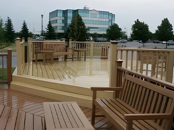 PE PP Wood Plastic Profile