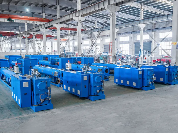Plastic Extrusion Line