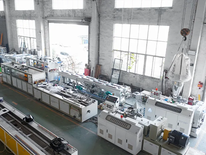 Plastic Extrusion Line