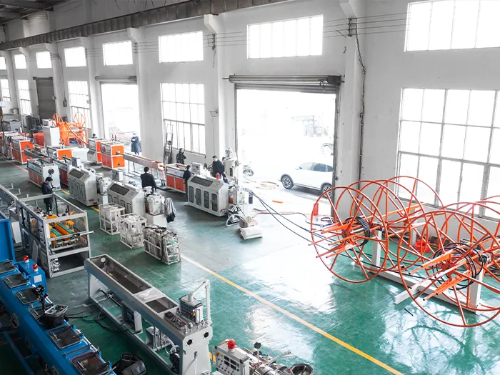 Plastic Extrusion Line