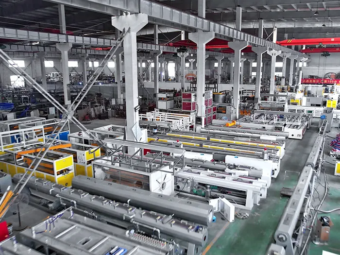 Plastic Extrusion Line