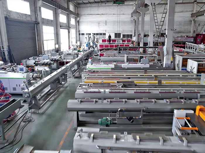 Plastic Extrusion Line