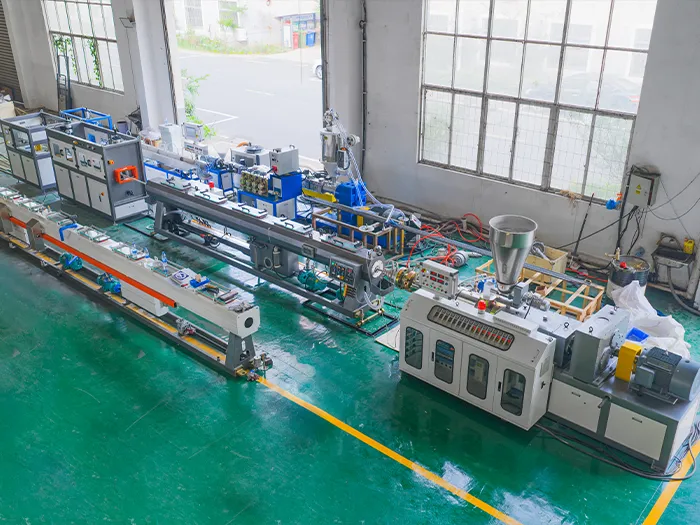 Plastic Extrusion Line
