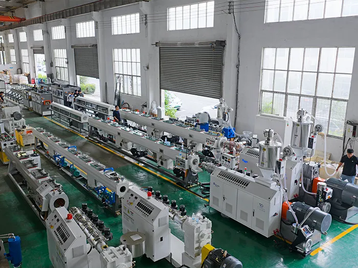 Plastic Extrusion Line