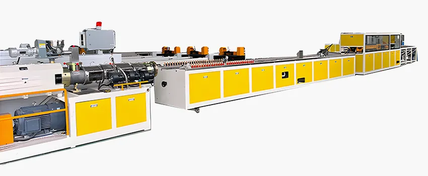 WPC Profile Extrusion Line