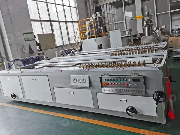 WPC PVC Door Panel Production Line