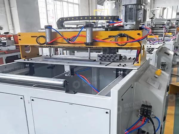 WPC PVC Door Panel Production Line