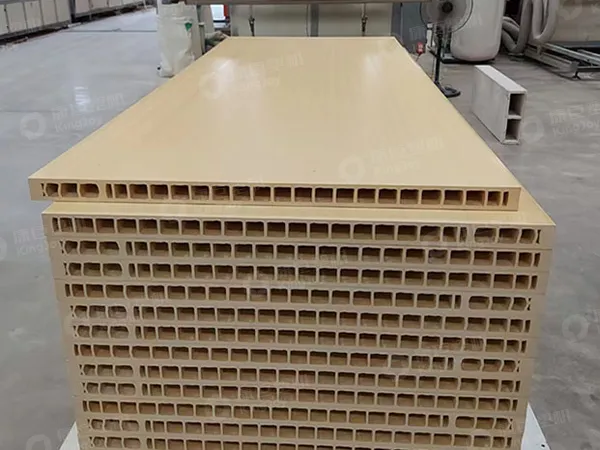 WPC PVC Door Panel Production Line