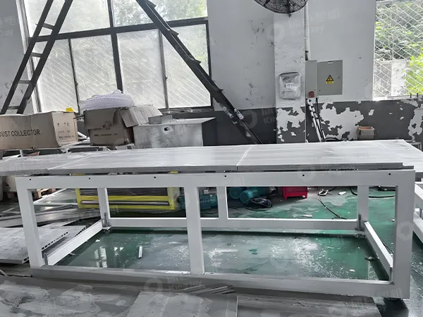 WPC PVC Door Panel Production Line