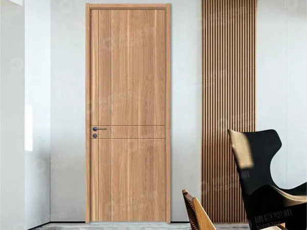 WPC PVC Door Panel Extrusion Machine