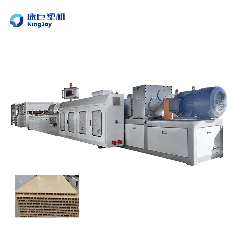 WPC PVC Door Panel Extrusion Line