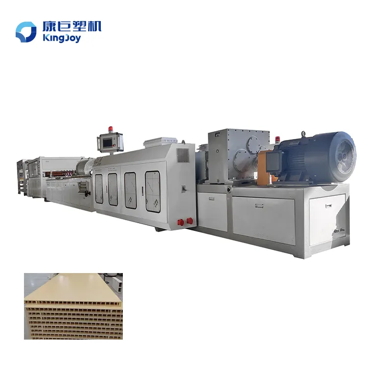 WPC PVC Door Panel Extrusion Line