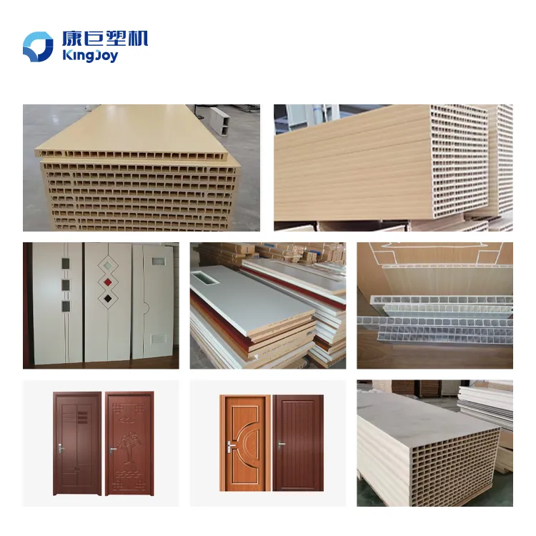 WPC PVC Door Panel Extrusion Line